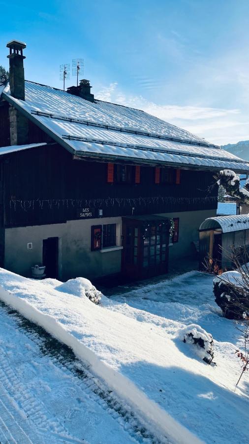 Les Sapins Villa Saint-Jean-dʼAulps Exterior foto