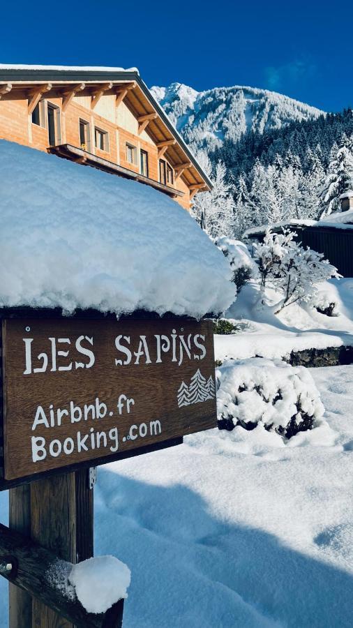 Les Sapins Villa Saint-Jean-dʼAulps Exterior foto