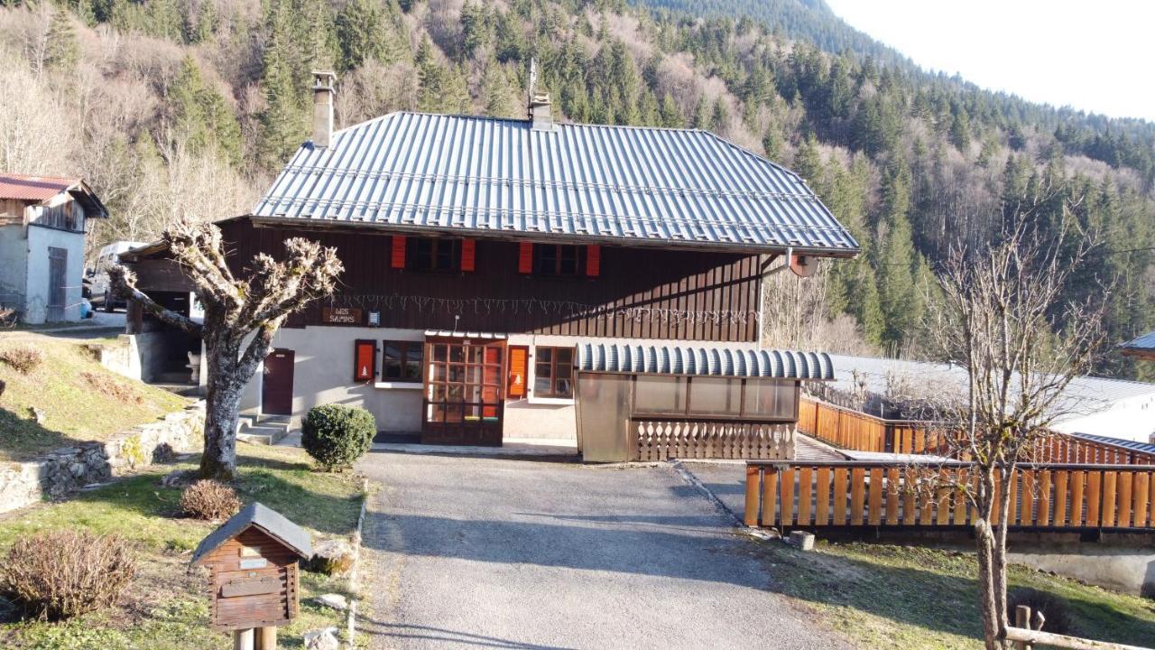 Les Sapins Villa Saint-Jean-dʼAulps Exterior foto